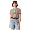 Crop top pour femme