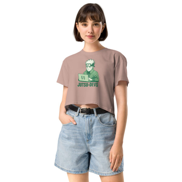 Crop top pour femme
