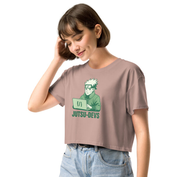 Crop top pour femme