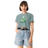 Crop top pour femme