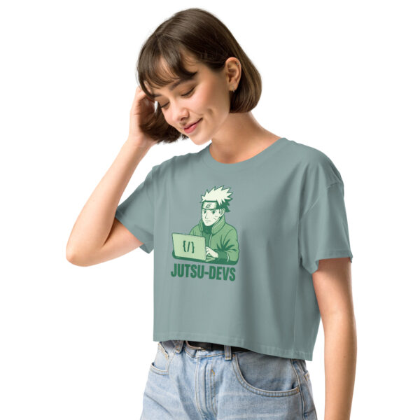 Crop top pour femme