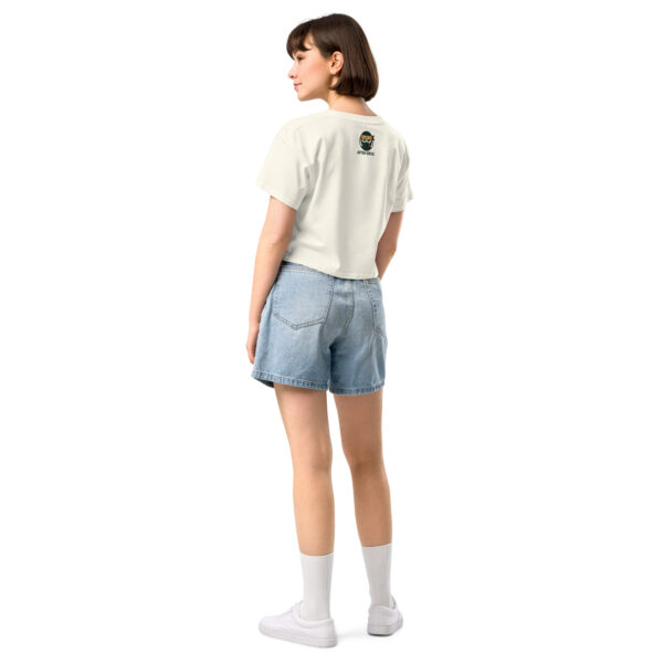 Crop top pour femme