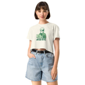 Crop top pour femme