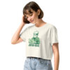 Crop top pour femme