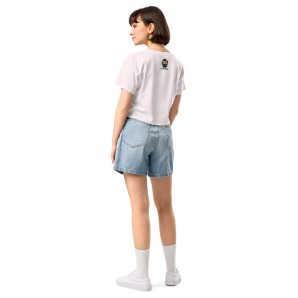 Crop top pour femme