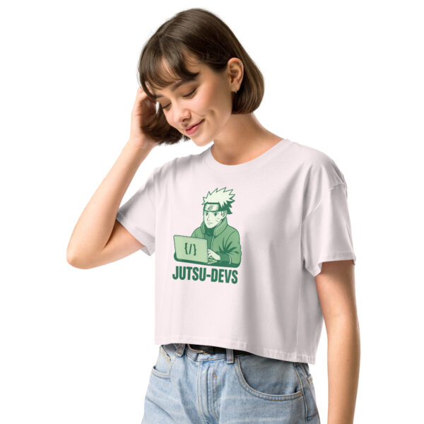 Crop top pour femme