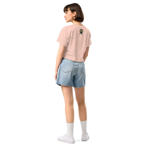 Crop top pour femme