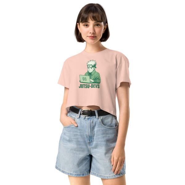 Crop top pour femme