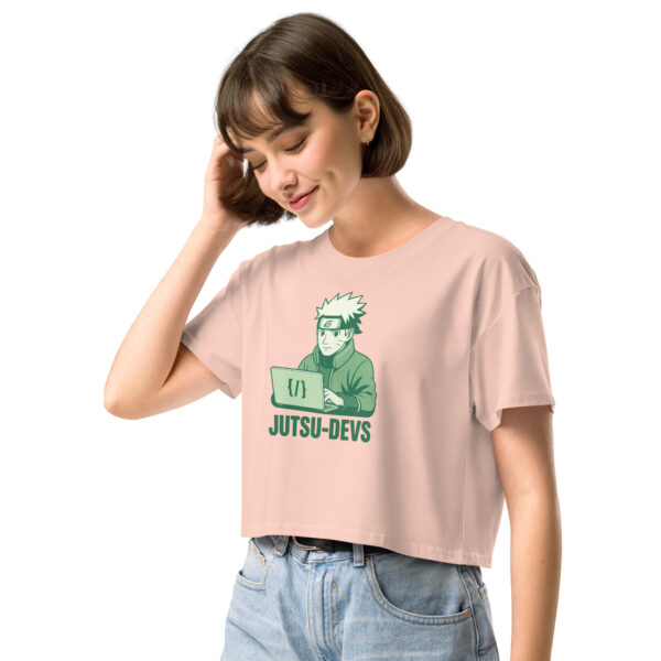 Crop top pour femme