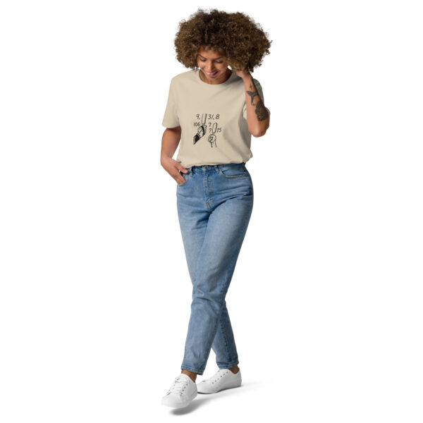 Code Jiraya T-shirt unisexe en coton biologique
