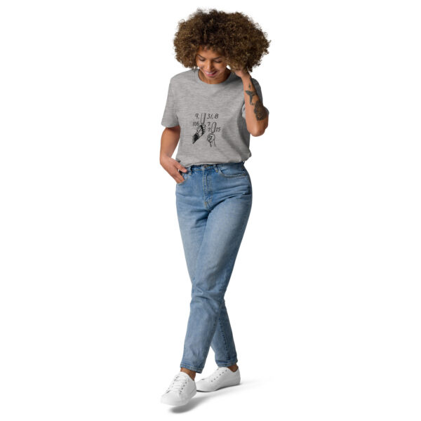 Code Jiraya T-shirt unisexe en coton biologique
