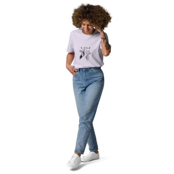Code Jiraya T-shirt unisexe en coton biologique