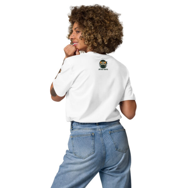 Code Jiraya T-shirt unisexe en coton biologique