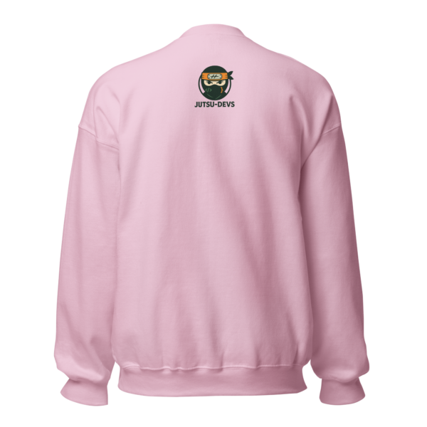 unisex-crew-neck-sweatshirt-light-pink-back-699cff03610f5.png Jiraya et son eleve Sweat Unisexe à Col Rond