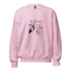 unisex-crew-neck-sweatshirt-light-pink-front-699cff035e916.png Jiraya et son eleve Sweat Unisexe à Col Rond